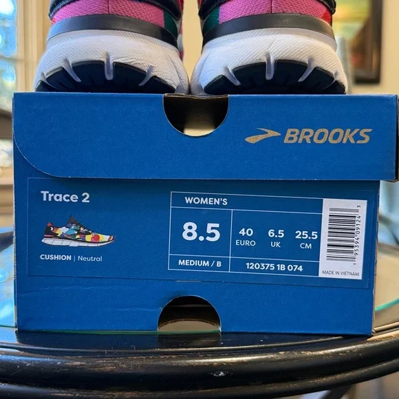 Brooks Trace 2 athletic sneakers - Picture 3 of 12